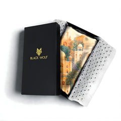 MUGHALIN SILK LONG LADIES SCARF