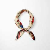 EQUESTRIAN PARADE NECK SCARF