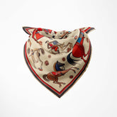 EQUESTRIAN PARADE SILK BANDANA