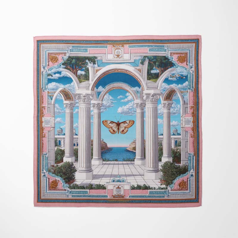 ELYSIAN SILK BANDANA ELYSIAN SILK BANDANA