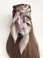 AIDA ALEX SILK HEAD SCARF