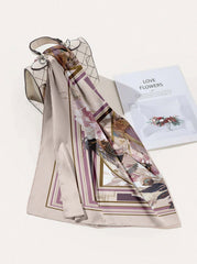 AIDA ALEX SILK HEAD SCARF