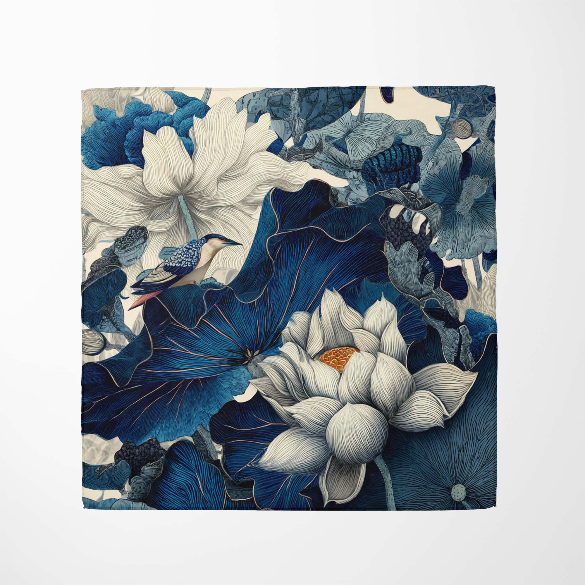 LOTURELLE SILK BANDANA LOTURELLE SILK BANDANA