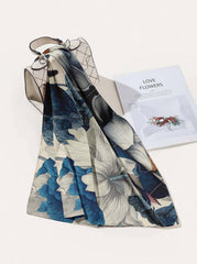 LOTURELLE SILK HEAD SCARF