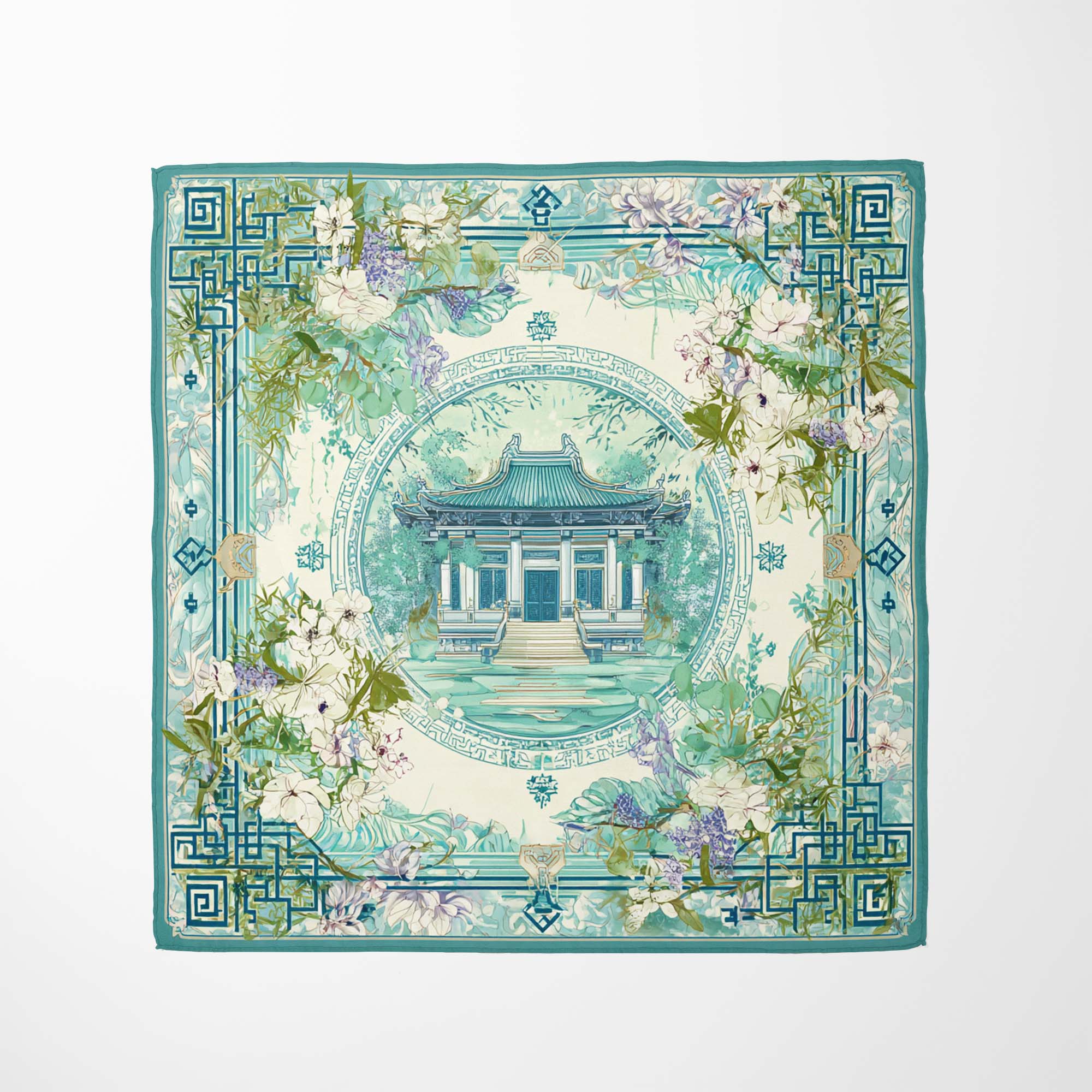 ZENORA SILK BANDANA ZENORA SILK BANDANA