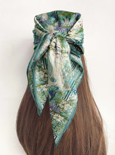ZENORA SILK HEAD SCARF