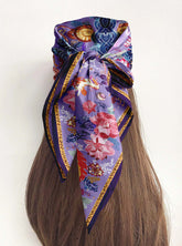 AQUARIA SILK HEAD SCARF