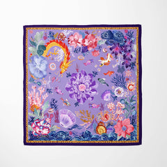 AQUARIA SILK BANDANA
