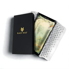 SYLVARA SILK LONG LADIES SCARF