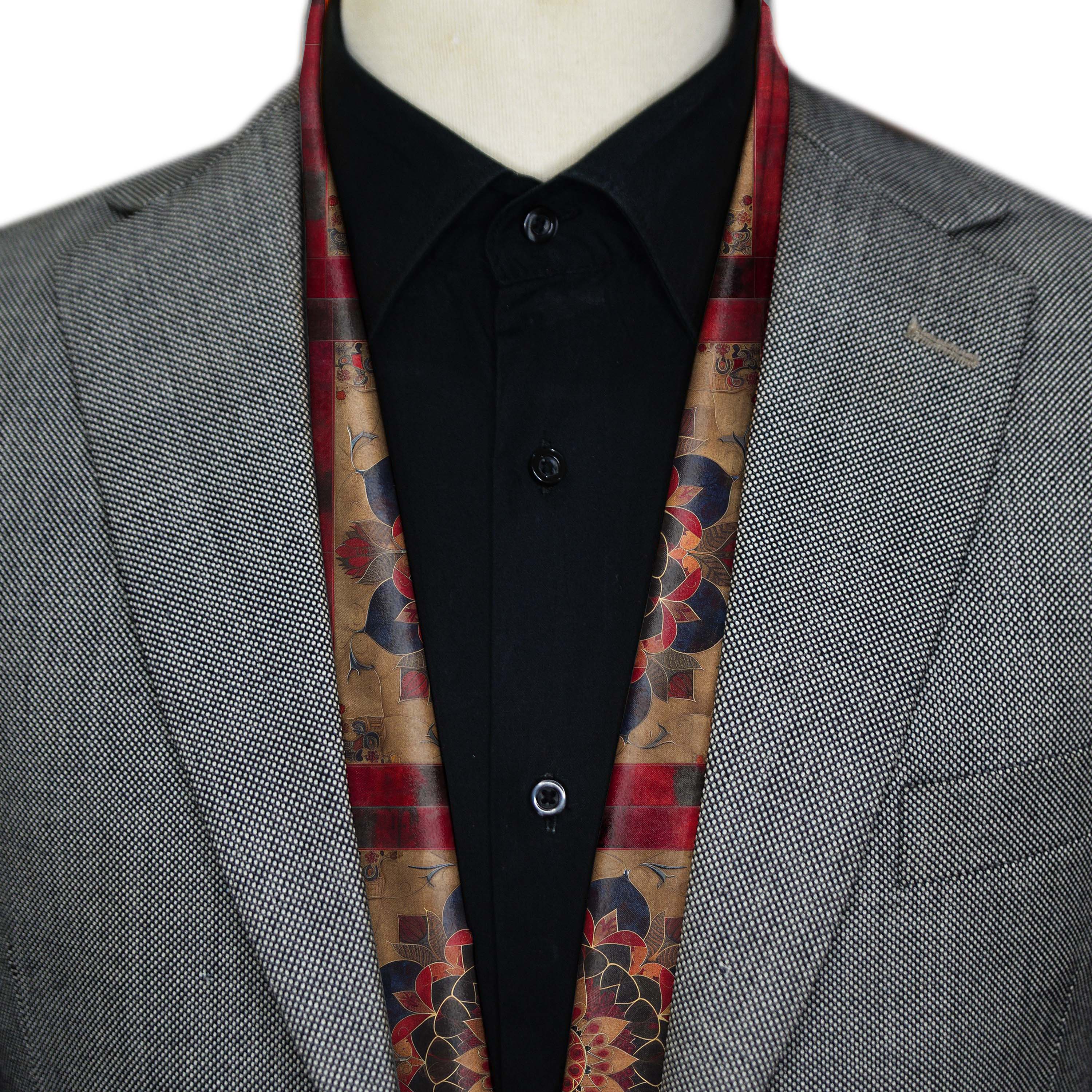 DONNA POBUK MEN SCARF - PREMIUM COLLECTION DONNA POBUK MEN SCARF - PREMIUM COLLECTION