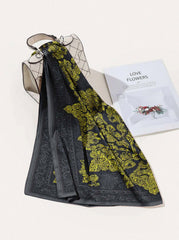 SULTANATE SILK HEAD SCARF
