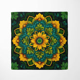 A VIBRANT MANDALA NECK SCARF