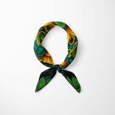 A VIBRANT MANDALA NECK SCARF