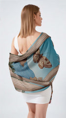 ELYSIAN SILK LONG LADIES SCARF