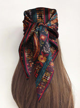LIMONIA SILK HEAD SCARF