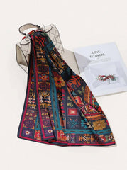 LIMONIA SILK HEAD SCARF