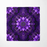 LAVENDARA HORSE SILK BANDANA