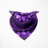 LAVENDARA HORSE SILK BANDANA