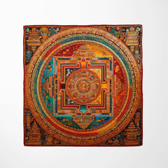MANDALA SILK BANDANA