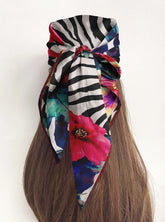 SAVANNAH SILK HEAD SCARF