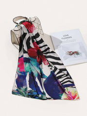 SAVANNAH SILK HEAD SCARF