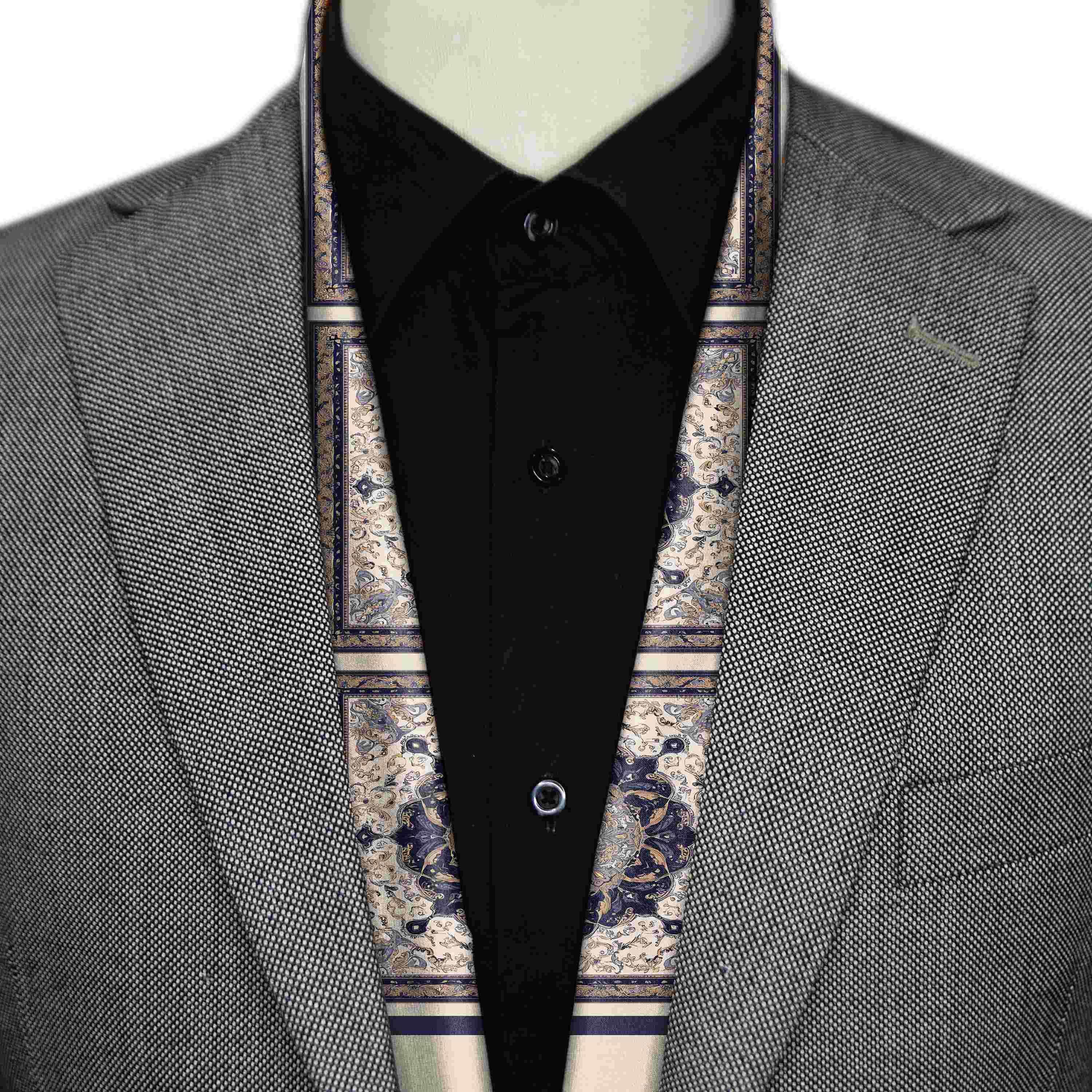BARADINE MEN SCARF - PREMIUM COLLECTION BARADINE MEN SCARF - PREMIUM COLLECTION