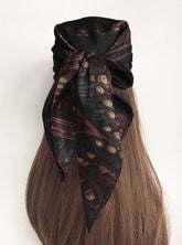 ORNARA SILK HEAD SCARF