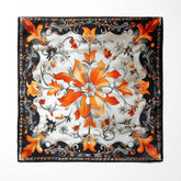 VINTAGE BANDANA SILK POCKET SQUARE