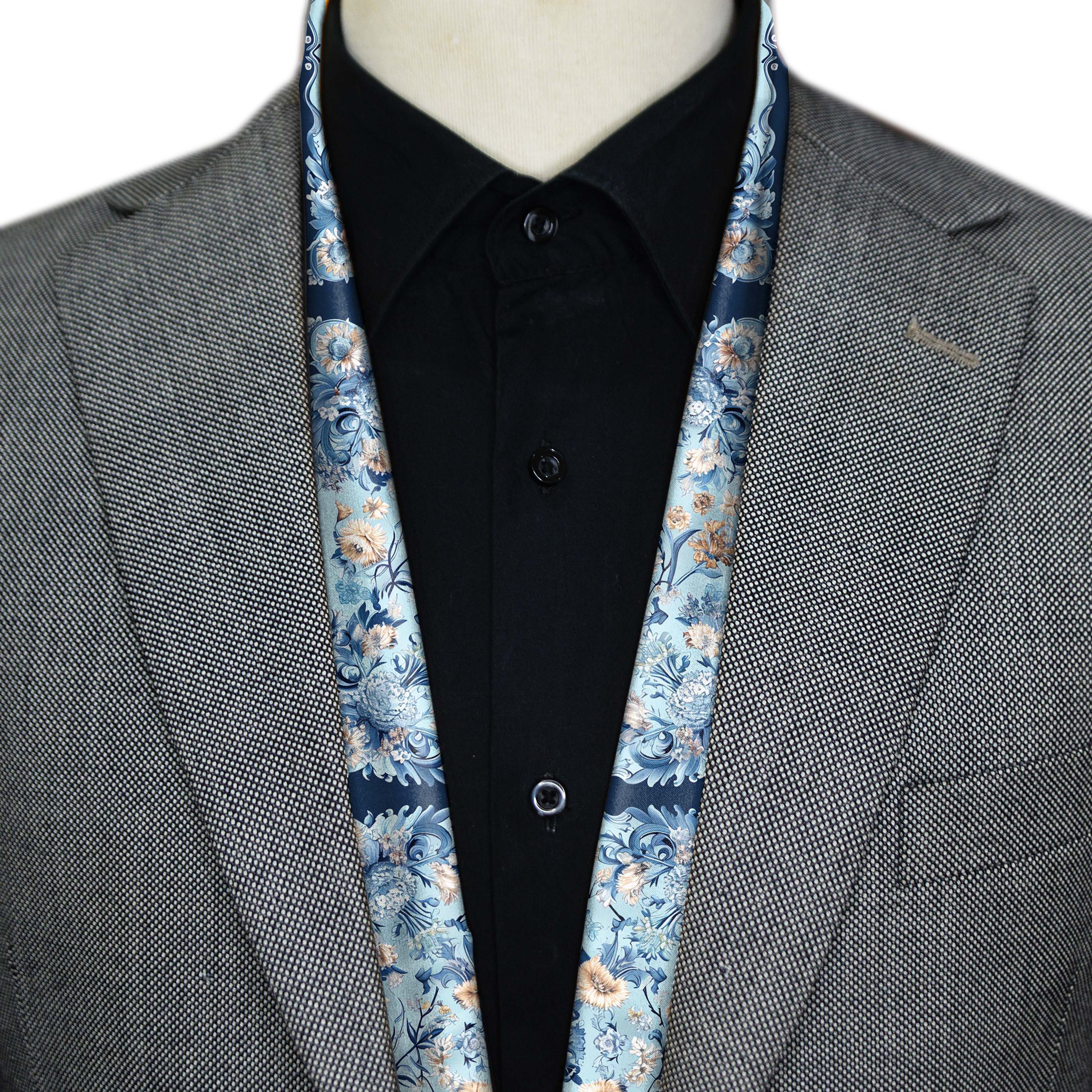 ISFAHAN MOSQUE SILK MEN SCARF - PREMIUM COLLECTION ISFAHAN MOSQUE SILK MEN SCARF - PREMIUM COLLECTION