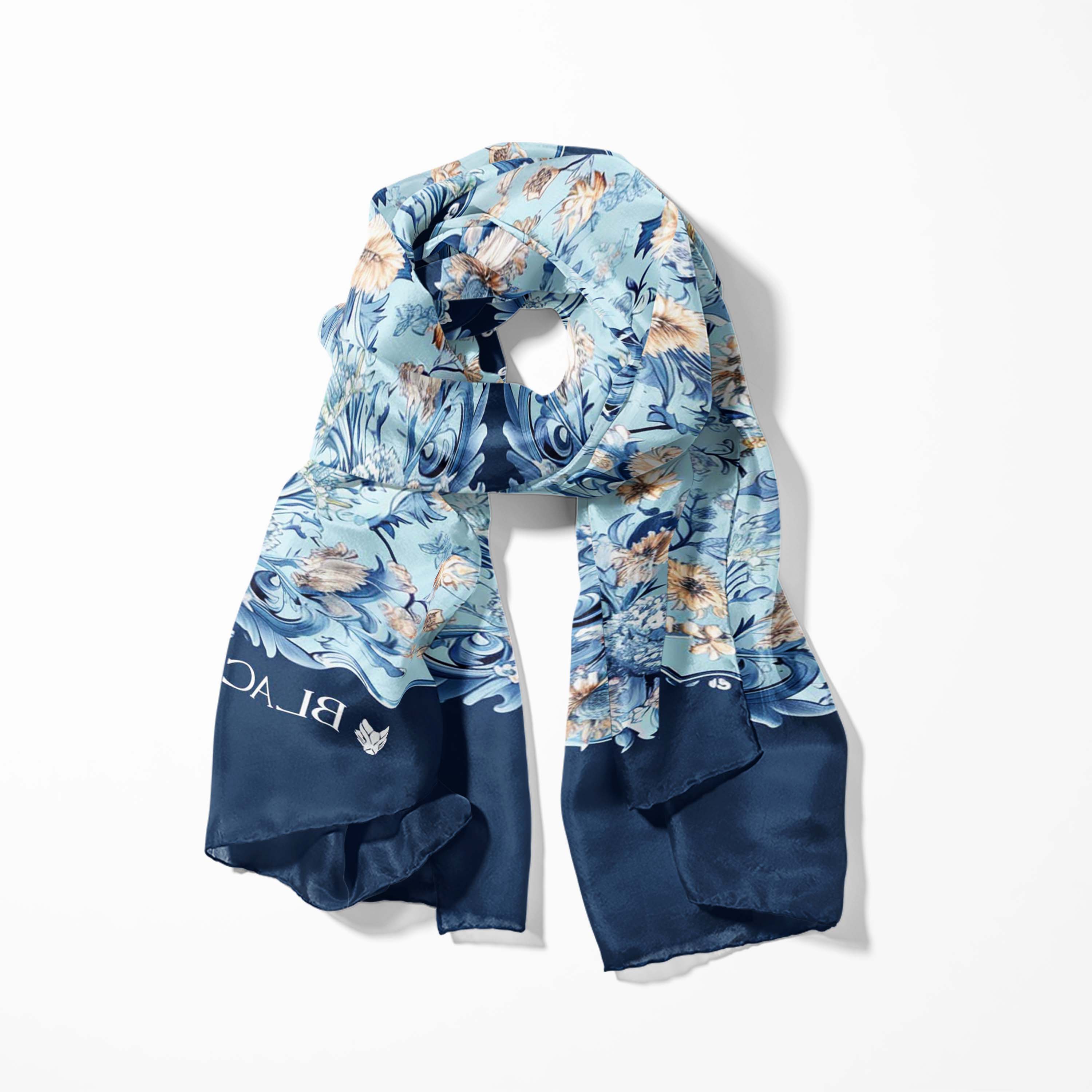 ISFAHAN MOSQUE MEN SCARF AND POCKET SQUARE SET - PREMIUM COLLECTION ISFAHAN MOSQUE MEN SCARF AND POCKET SQUARE SET - PREMIUM COLLECTION