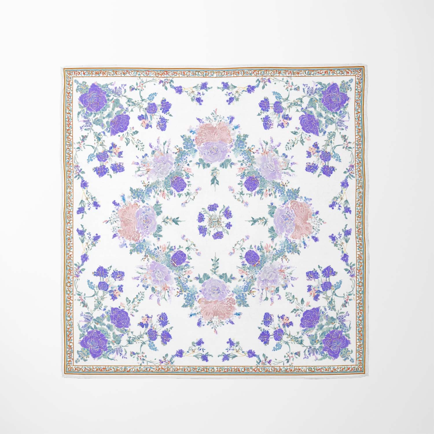 BLOSSARIA SILK BANDANA BLOSSARIA SILK BANDANA