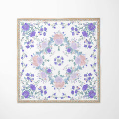 BLOSSARIA SILK BANDANA