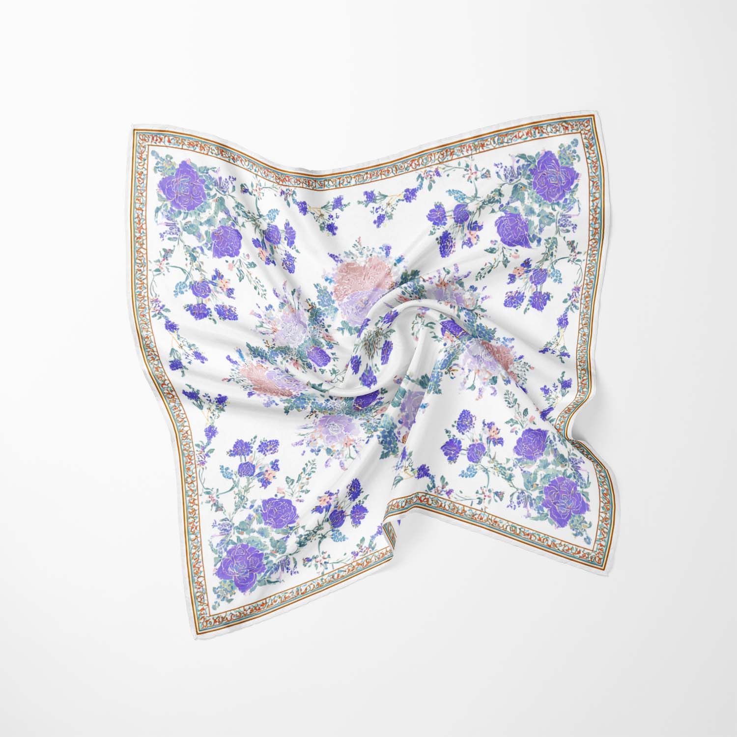 BLOSSARIA SILK BANDANA BLOSSARIA SILK BANDANA