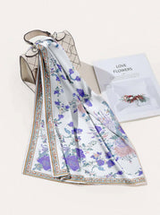 BLOSSARIA SILK HEAD SCARF