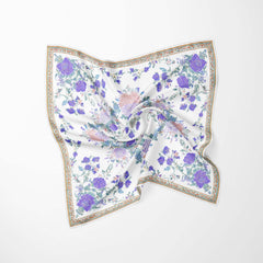BLOSSARIA SILK BANDANA