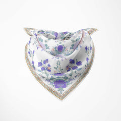 BLOSSARIA SILK BANDANA