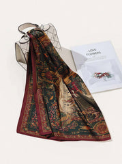 EQUESTRA SILK HEAD SCARF