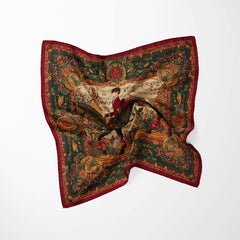 EQUESTRA PARADE SILK BANDANA