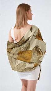 TROPICLASSIC SILK LONG LADIES SCARF
