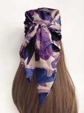 VIRELIA SILK HEAD SCARF