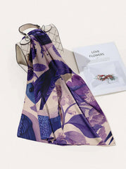 VIRELIA SILK HEAD SCARF