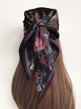 ENCHANTED PARADE SILK HEAD SCARF