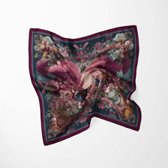ENCHANTED PARADE SILK BANDANA