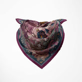 ENCHANTED PARADE SILK BANDANA