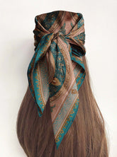 REGAL LONDON REVERIE SILK HEAD SCARF