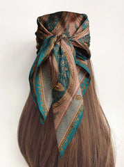 REGAL LONDON REVERIE SILK HEAD SCARF