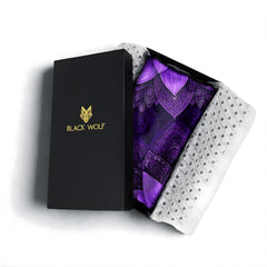 LAVENDARA SILK LONG LADIES SCARF