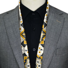 ETHNIC ABSTRACT MEN SCARF-PREMIUM COLLECTION