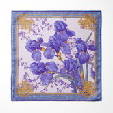 IRISHA SILK POCKET SQUARE