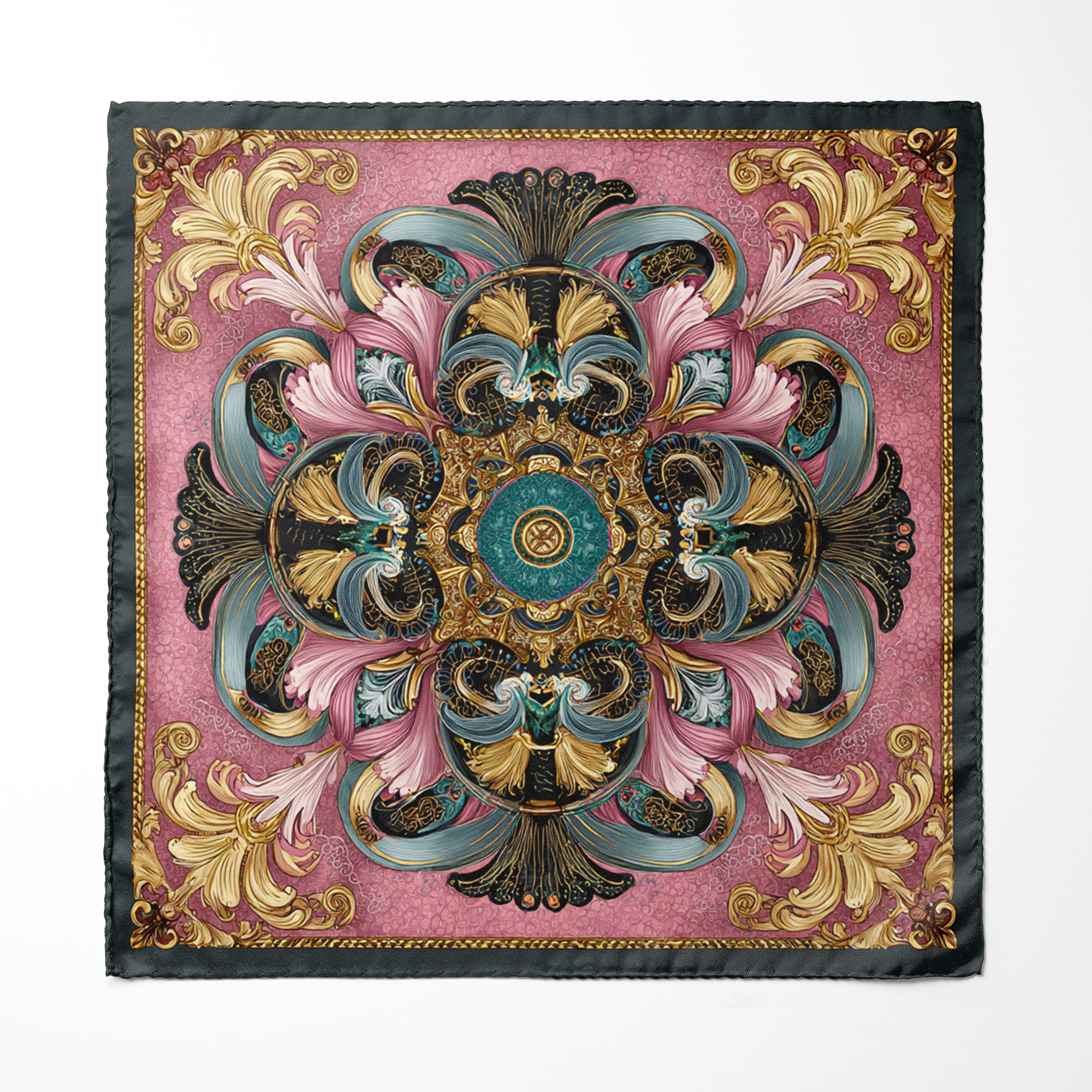VERONA SILK ASCOT AND POCKET SQUARE SET – PREMIUM COLLECTION VERONA SILK ASCOT AND POCKET SQUARE SET – PREMIUM COLLECTION